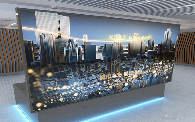 固定式電子指揮沙盤（SY-SGG）